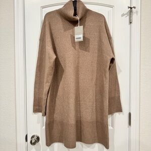 Everlane Sweater dress mock neck size xl